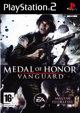 Medal of Honor - Vanguard (Japan) box cover front